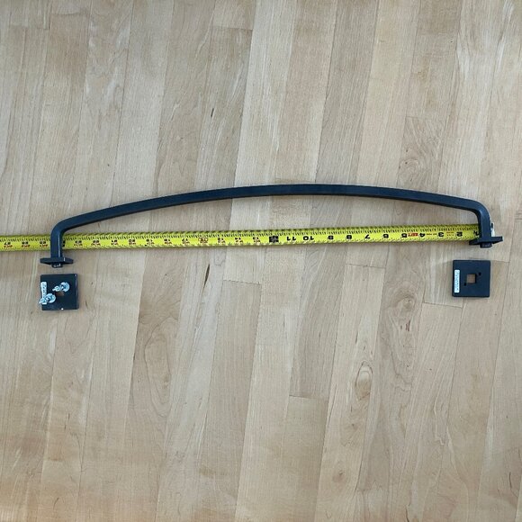 Restoration Hardware Vintage (1999)Craftsman style Bathroom towel/TP2/hooks2 - Picture 2 of 13